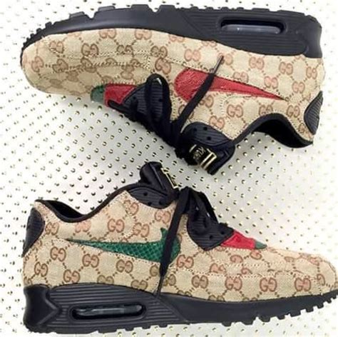 nike gucci shoes air max